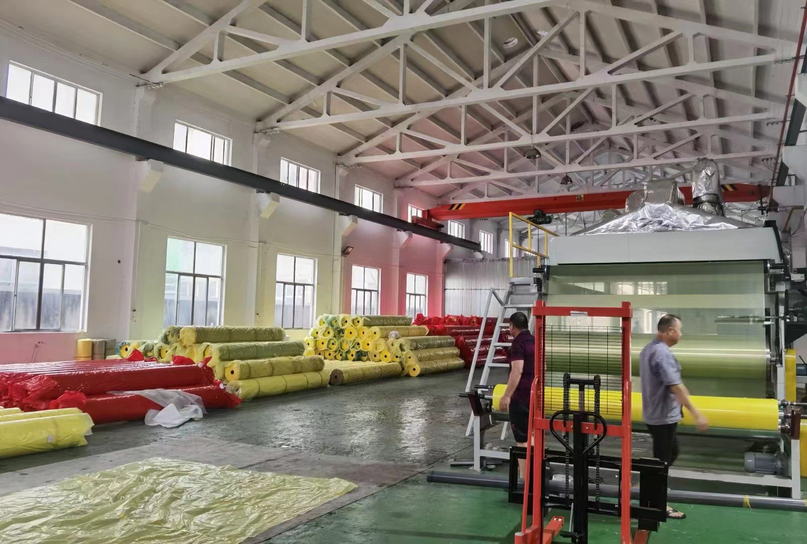 Storage method of cotton bale wrap film