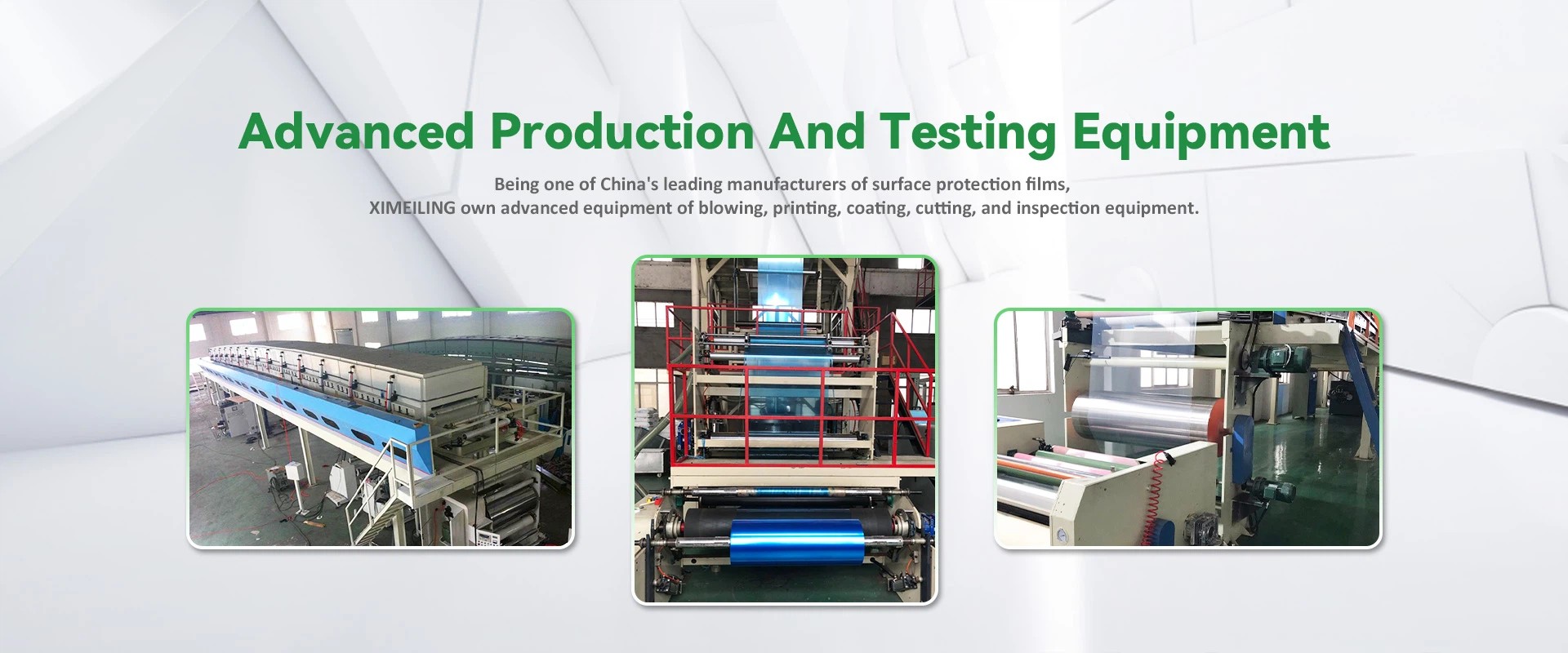 Advanced Production And Testing Equipment